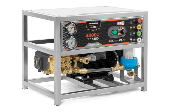 Электрический бесщеточный двигатель DAEWOO